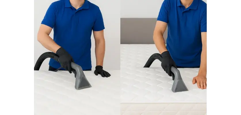 Tek ve Çift Kişilik Yatak Yıkama